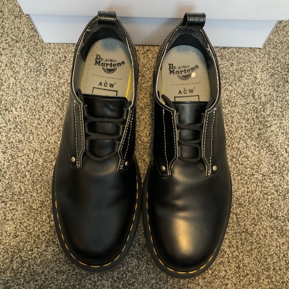 Doc martens x A Cold Wall Work Shoe (US 11) - Picture 3 of 7